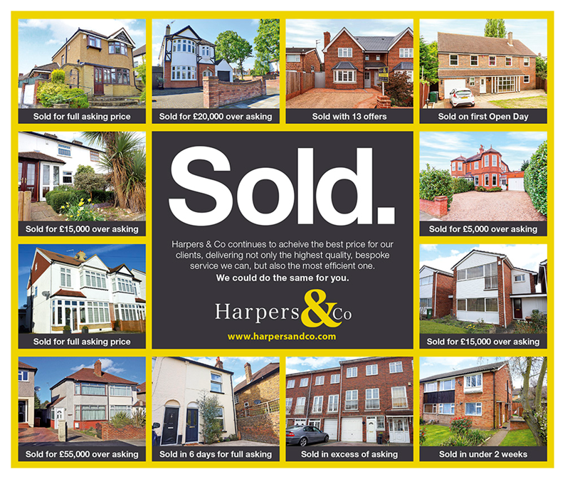 Sold Properties in April